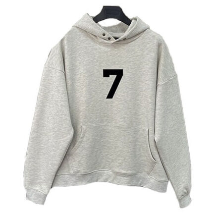 Essentials Fear Of God 7th Collection Hoodie – Grey