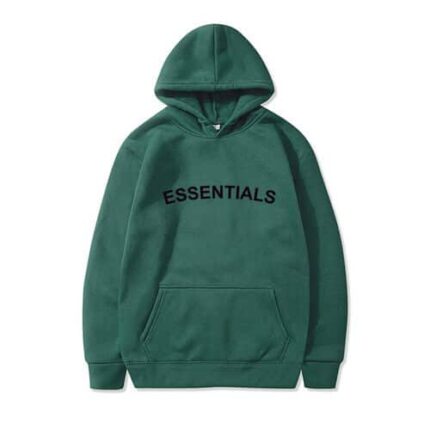 Essentials Fear Of God Casual Pullover Hoodie Green
