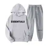 Essentials Fear Of God Tracksuit Gray