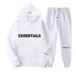Essentials Fear Of God Tracksuit White