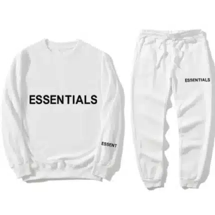 EssentialsFear of God Jogging Sweatshirts Tracksuit White