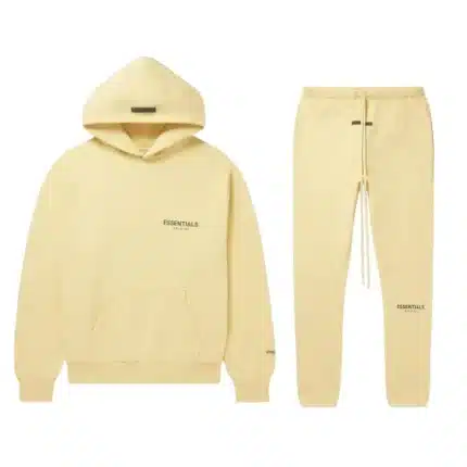 Essentials Fear of God Spring Tracksuit Yellow