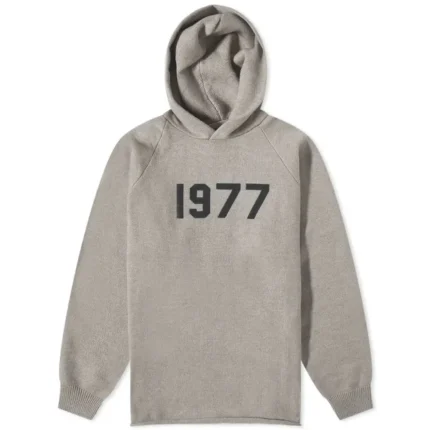 ESSENTIALS Fear of God 1977 Knitted Hoodie