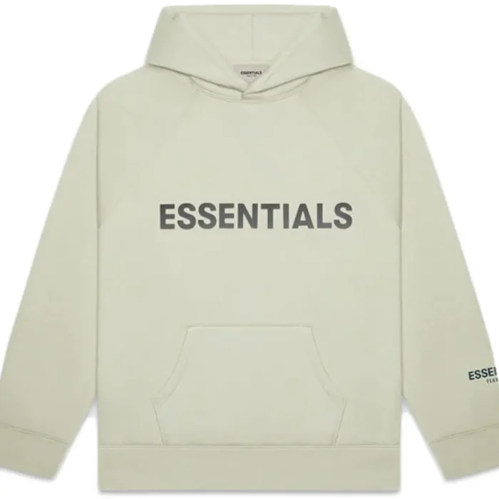 ESSENTIALS Fear of God 3D Silicon Applique Pullover Hoodie