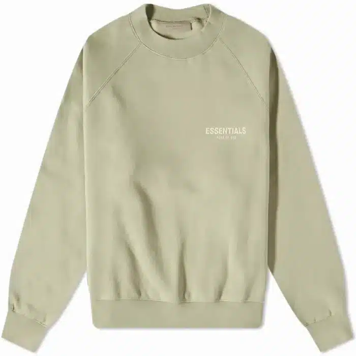 ESSENTIALS Fear of God Long Sleeve Summer Core Sweater - String