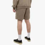 Essentials Fear of God Logo Sweat Shorts - Desert Taupe