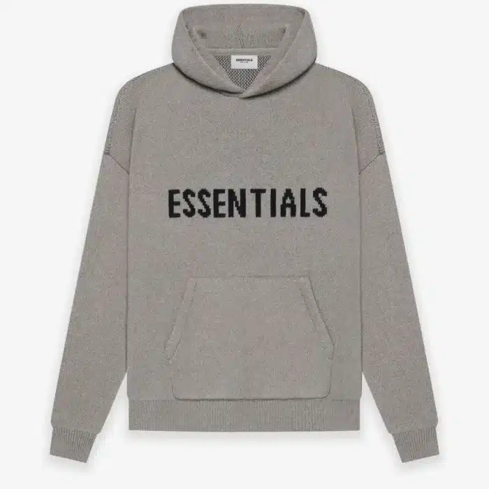 ESSENTIALS Fear of God Knit Pullover Hoodie