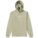 ESSENTIALS Fear of God Logo Relaxed Hoodie