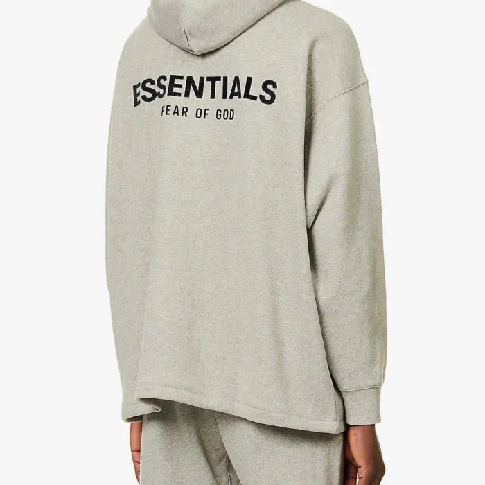 ESSENTIALS Fear of God Relaxed Fit Cotton Hoodie