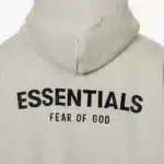 ESSENTIALS Fear of God Relaxed Fit Cotton Hoodie