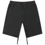 ESSENTIALS Fear of God Summer Core Sweat Shorts - Black