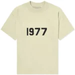 ESSENTIALS Fear of God 1977 T-Shirt - Wheat
