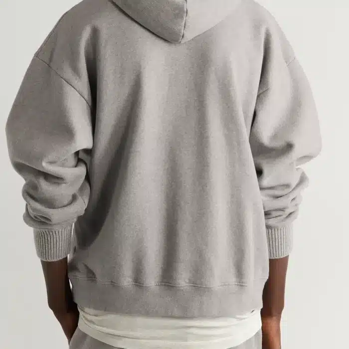 Essentials Fear of God Oversized Cotton Jersey Hoodie