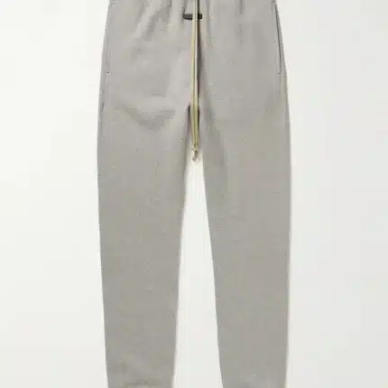 MR Porter x Fear of God Vintage Tapered Cotton Jersey Sweatpants - Grey