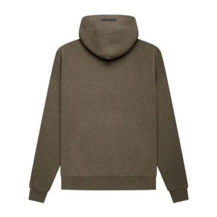 Essentials Fear Of God Knit Pullover Hoodie Harvest