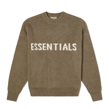Essentials Fear Of God Knit Pullover Sweatshirt